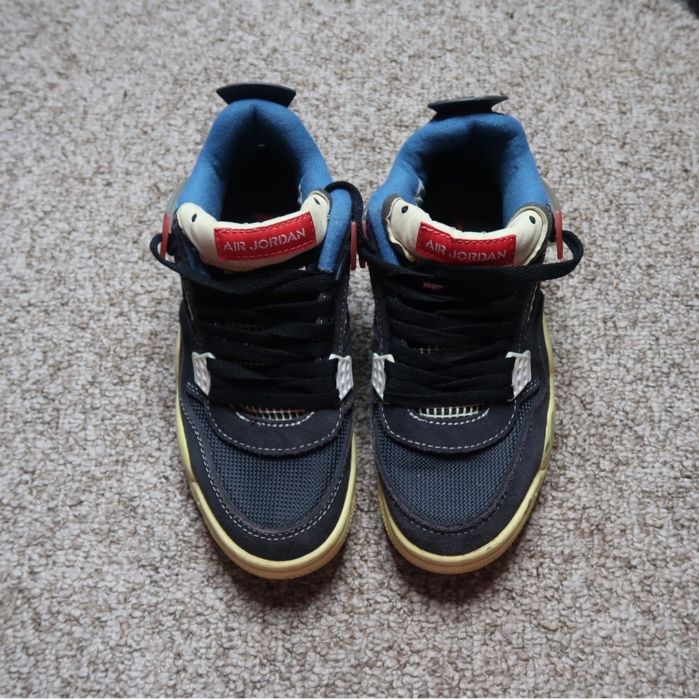 Jordan 4 Retro Union Off Noir